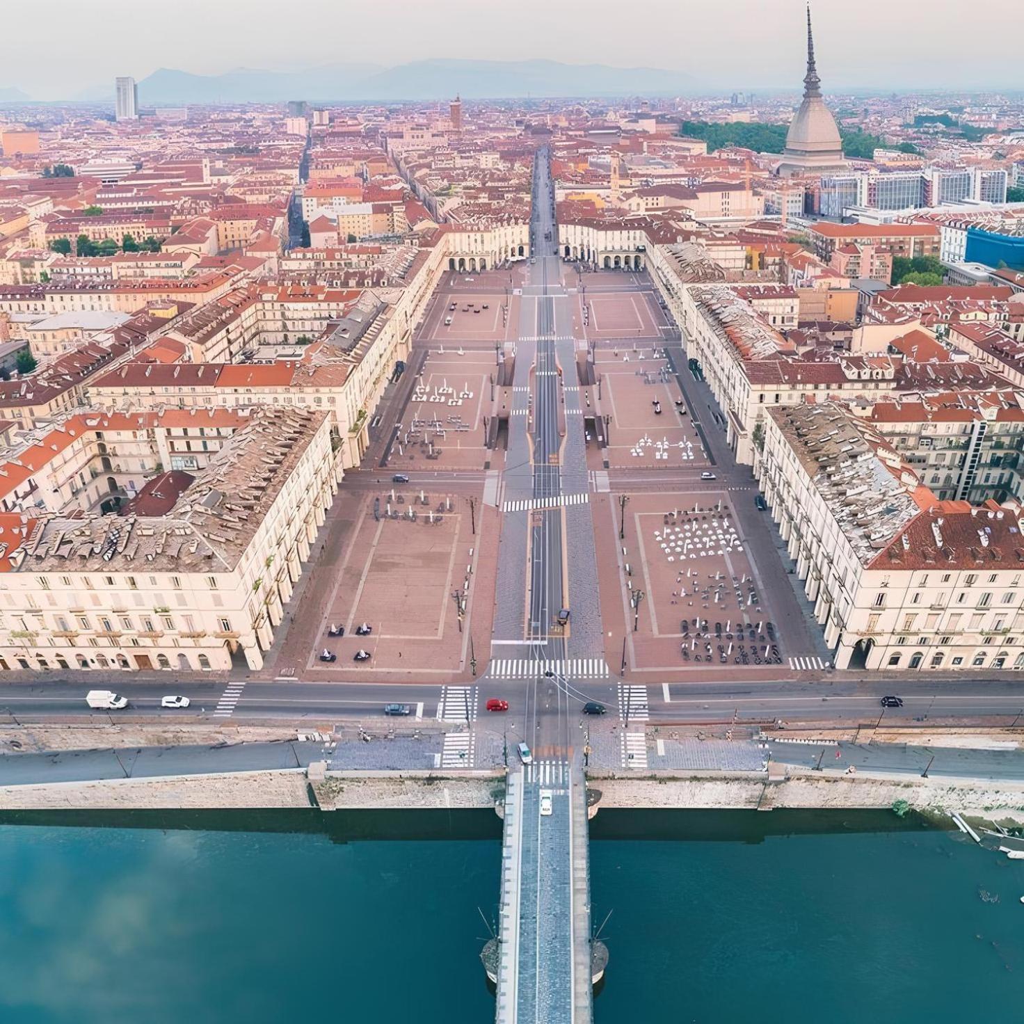 Alloggio Tranquillo Sul Po' - Piazza Vittorio トリノ エクステリア 写真